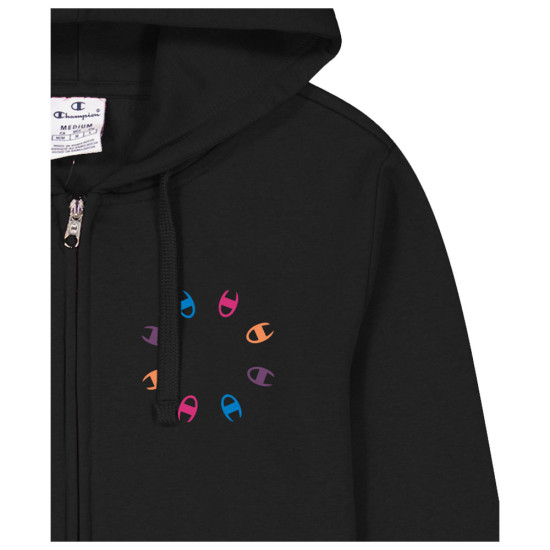 Champion Γυναικεία ζακέτα Full Zip Sweatshirt Champion Γυναικεία ζακέτα Full Zip Sweatshirt